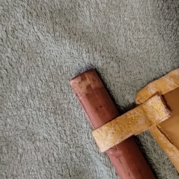 COPY - Handmade Quilted Thanksgiving Turkey Wall Hanging with Bar - Picture 4 of 4